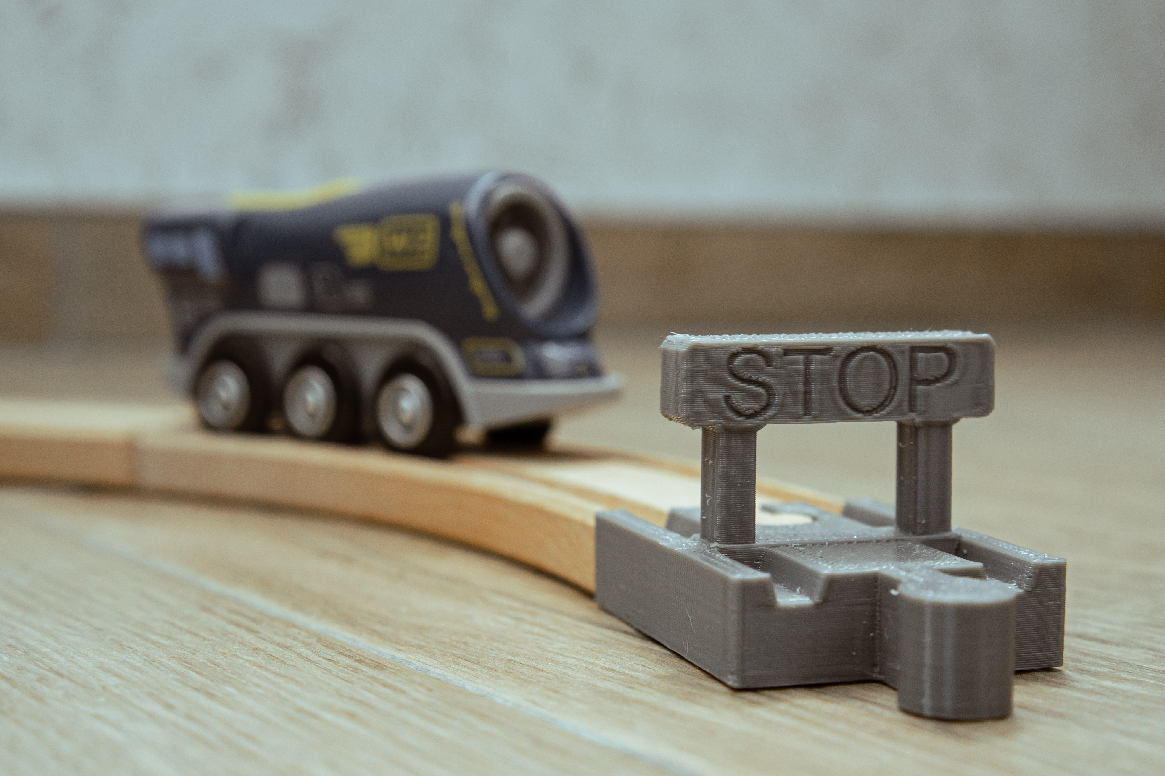 Dead End for IKEA Wooden Railway