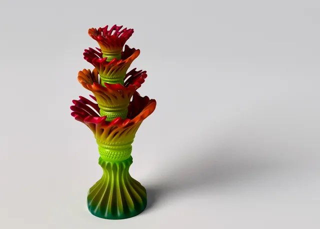 New Age Flower