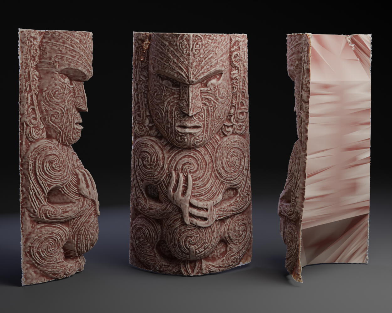 Maori Sculpture