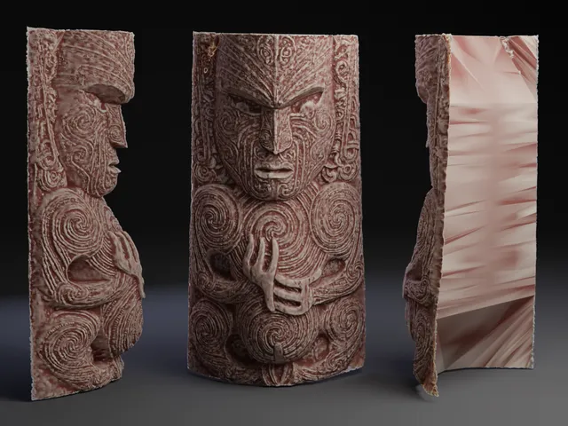 Maori Sculpture