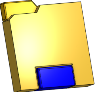 File Explorer Pencil Holder