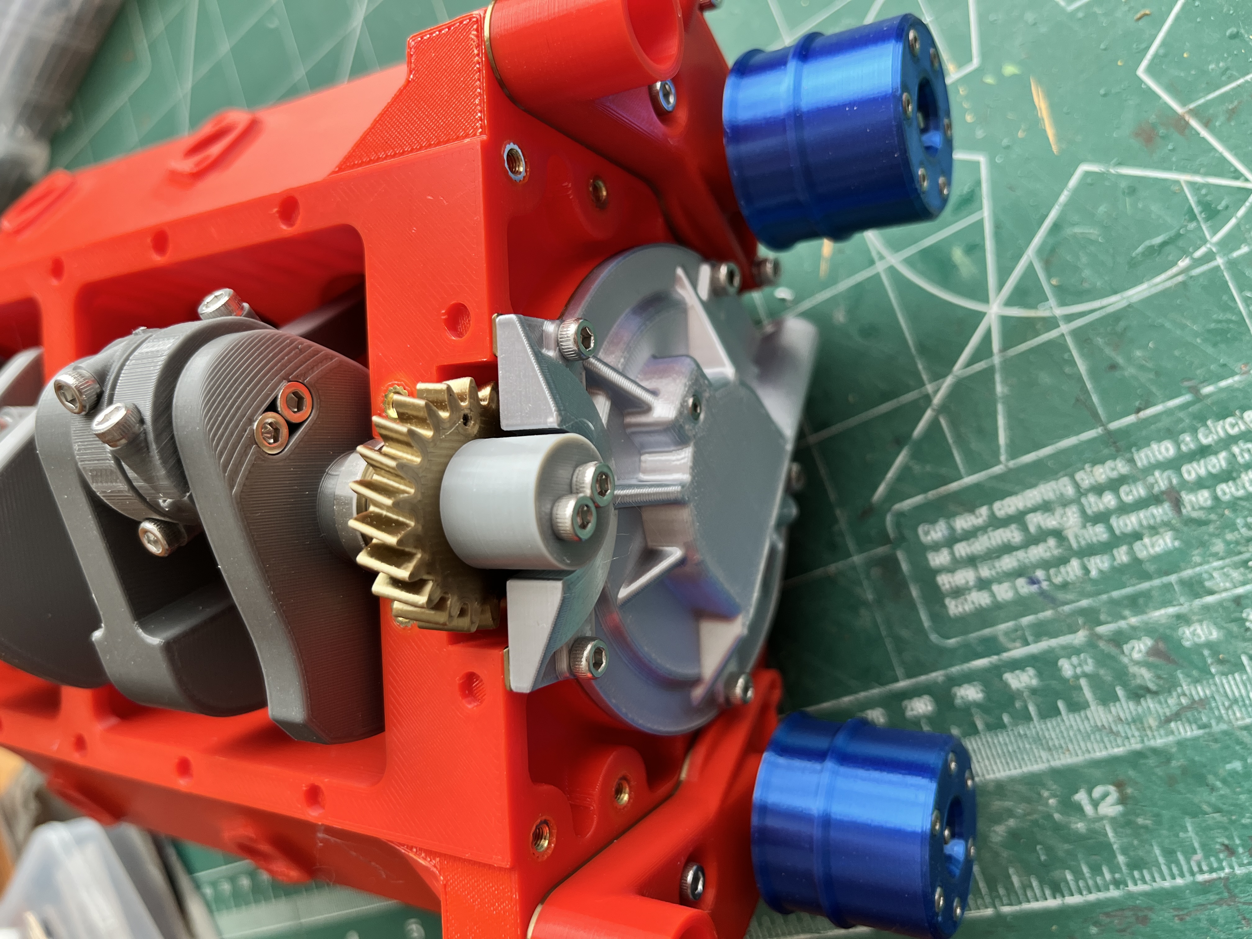 Crankshaft Pulley Remix - Two Holes Version