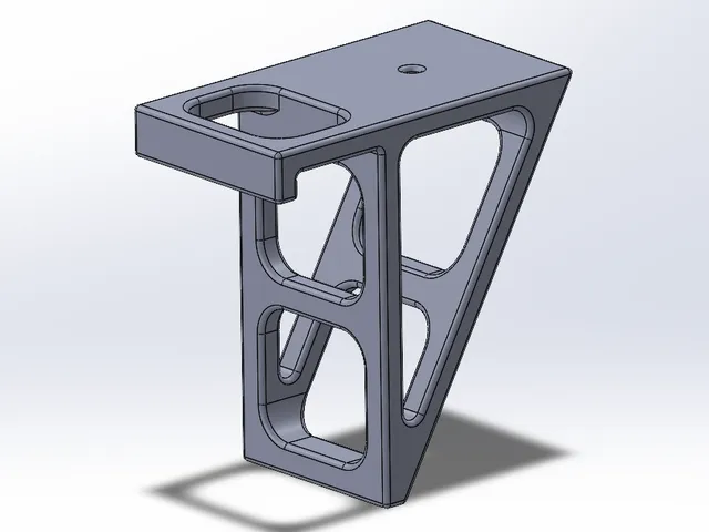 GoPro webcam mount for HP Omen 32