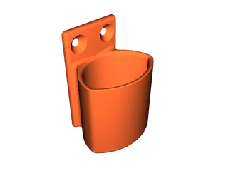 Logitech R400 Holder by nbasse | Download free STL model | Printables.com