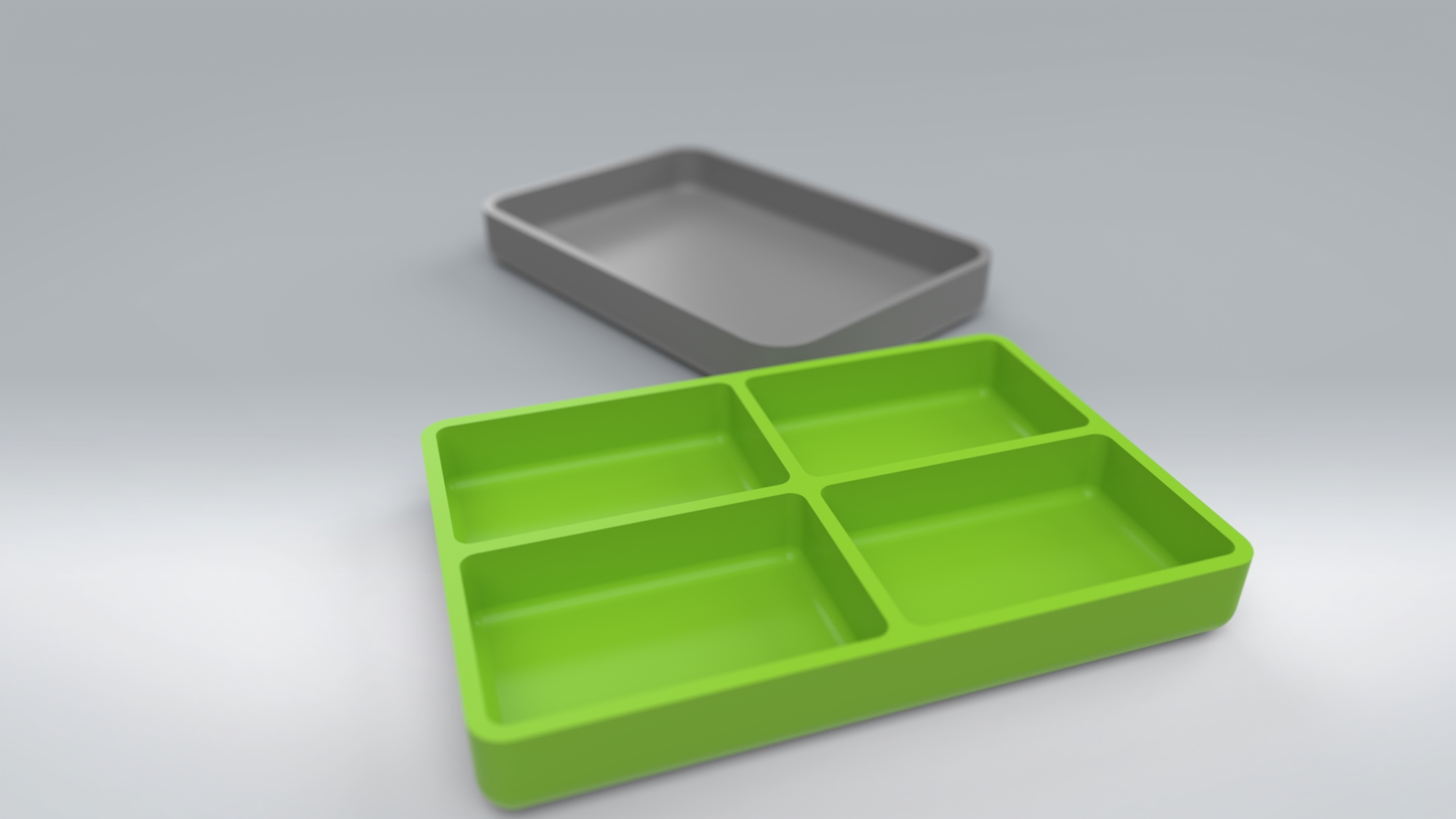 Classic Keytray (2 Versions, Easy To Print)