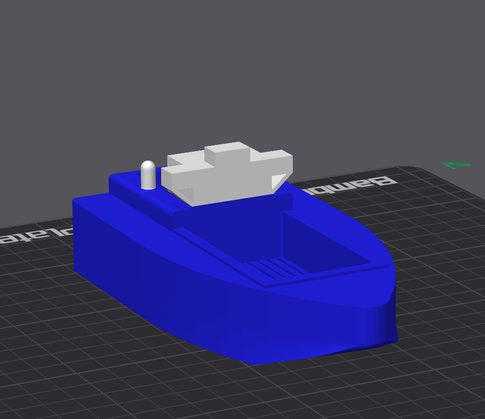 Aqua Play container ship for aqua play standard container