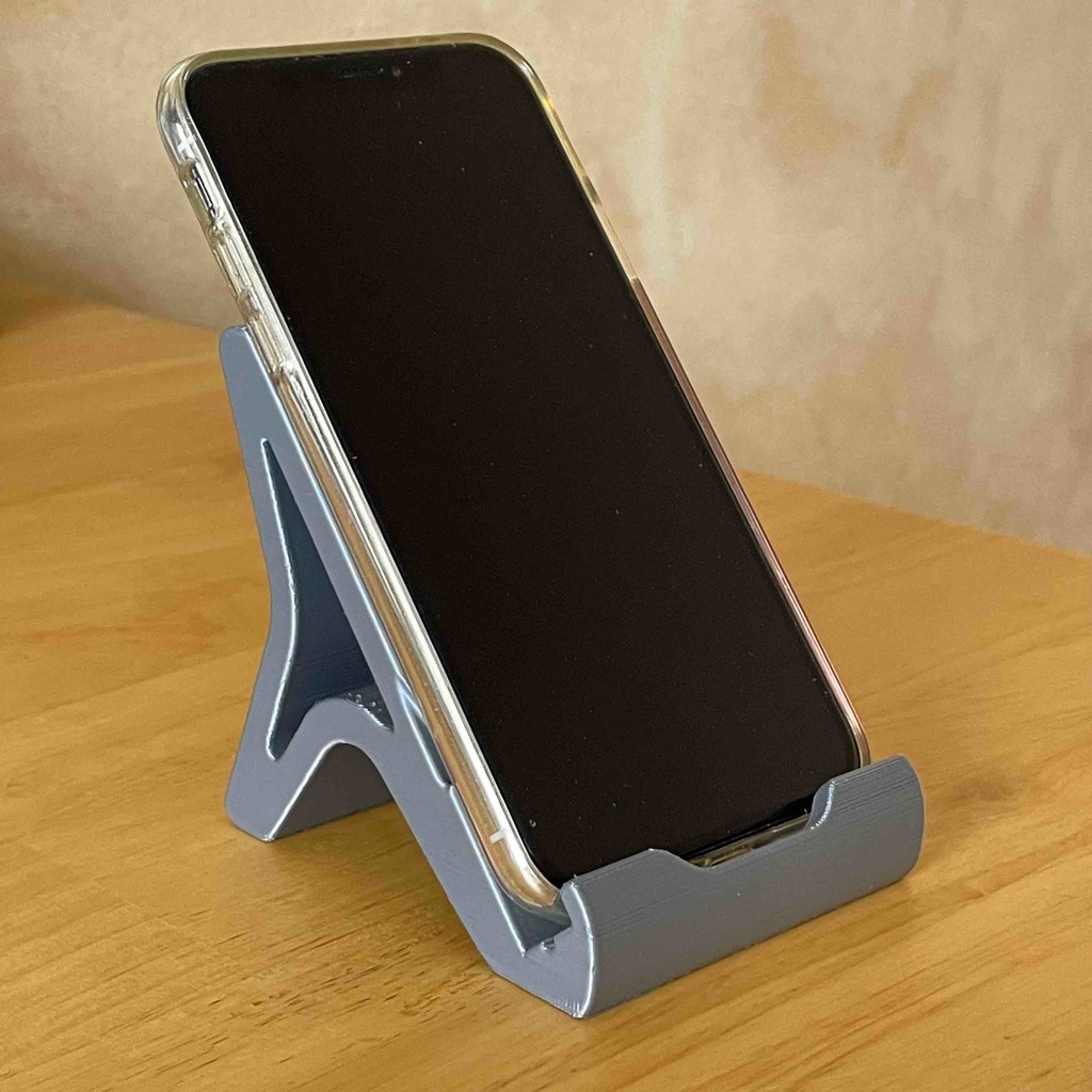Phone Stand (Apple, Android, etc) by Perplexed | Download free STL ...