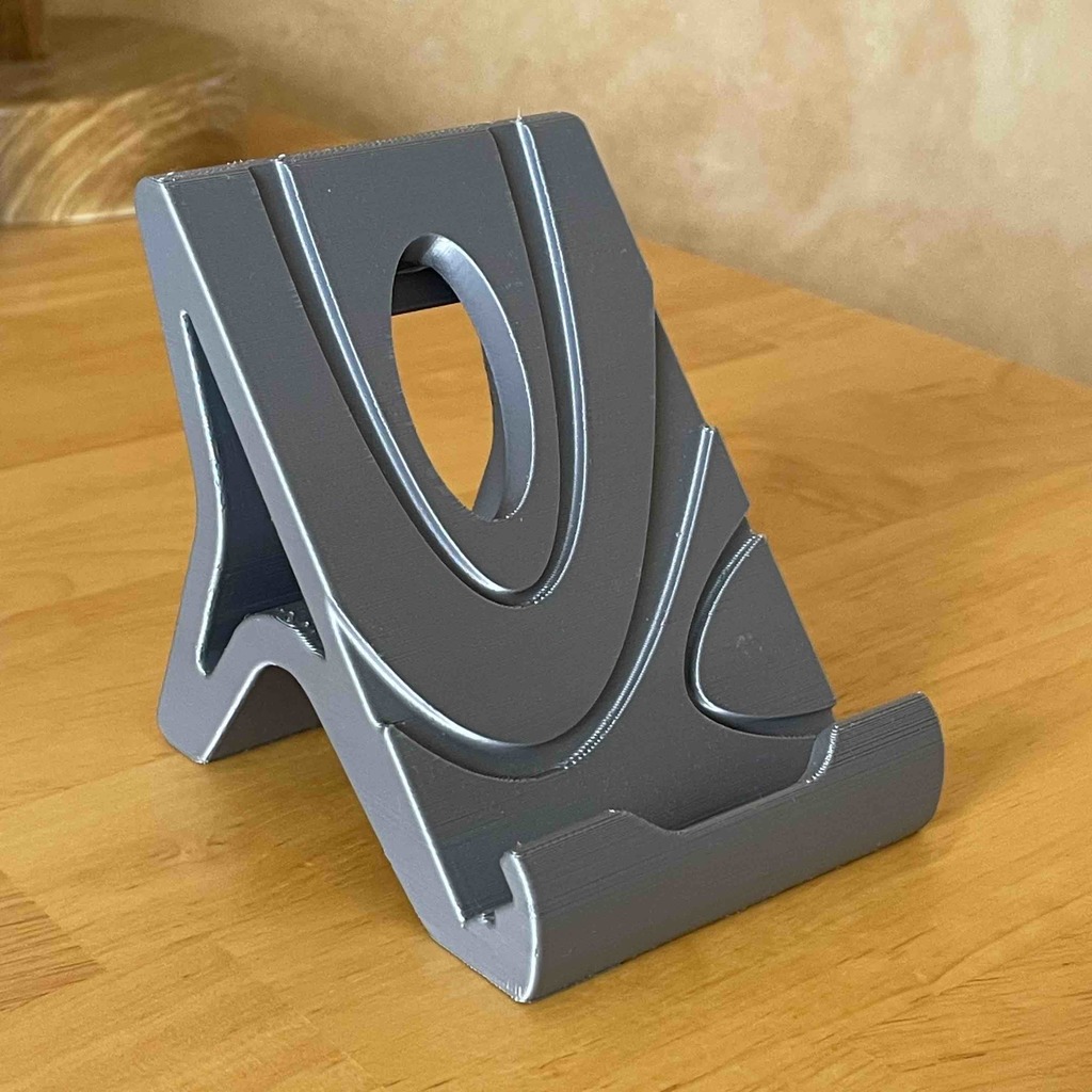 Phone Stand (Apple, Android, etc) by Perplexed | Download free STL ...