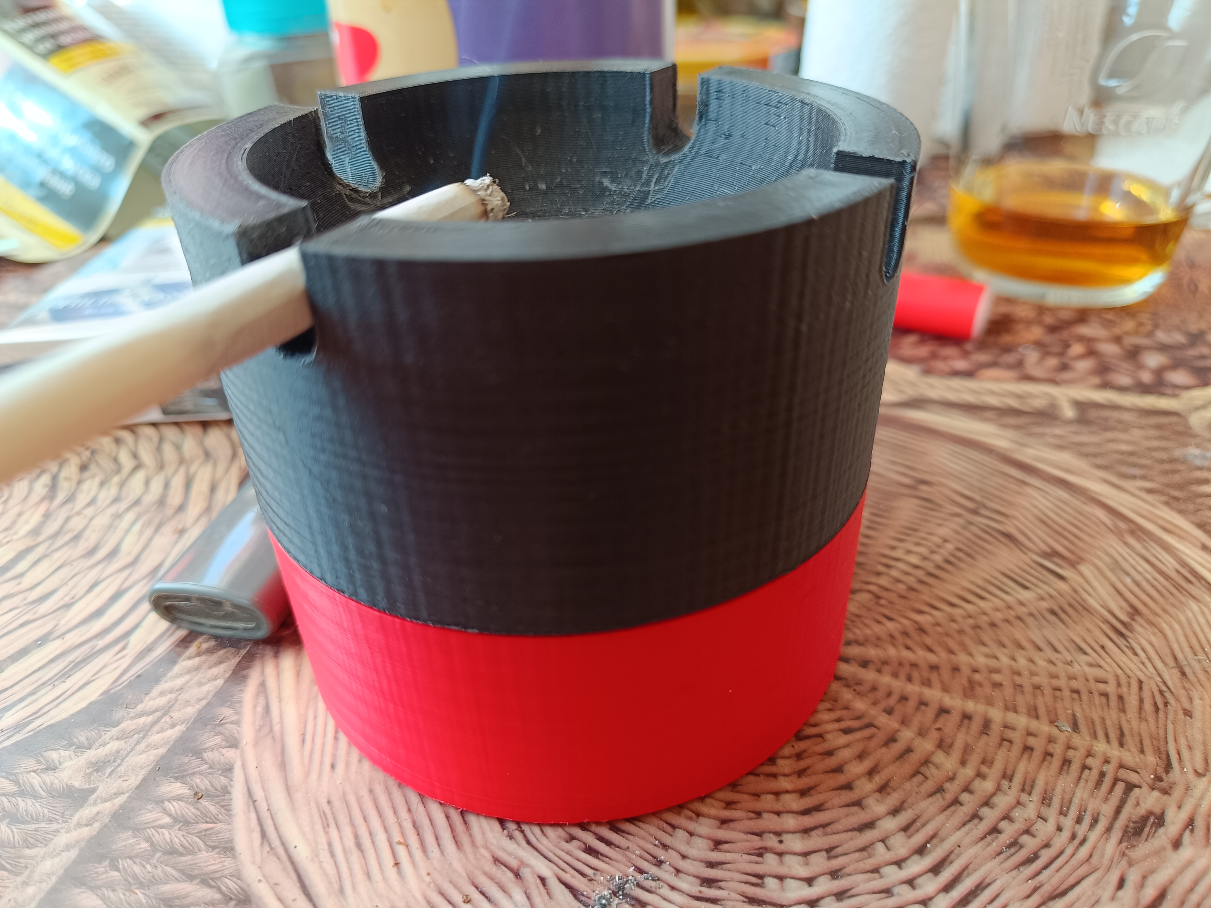 Anti-Ashtray Smell