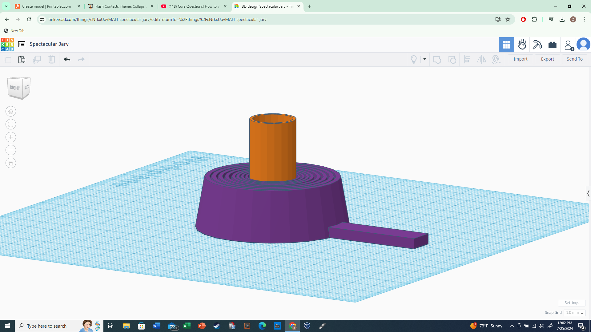 Collapsable funnel