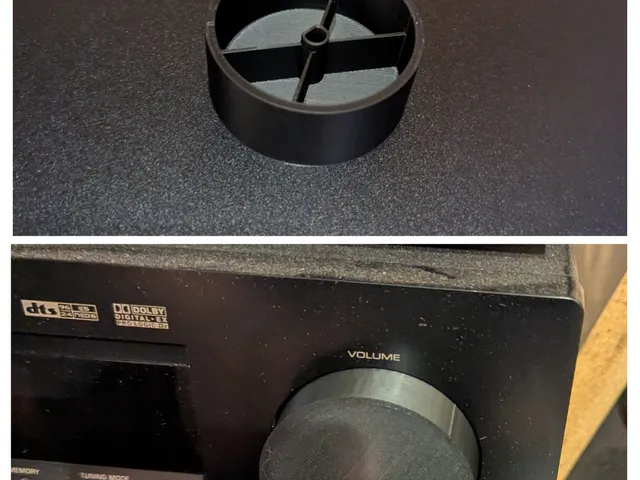 Yamaha HTR-5840 Volume Knob