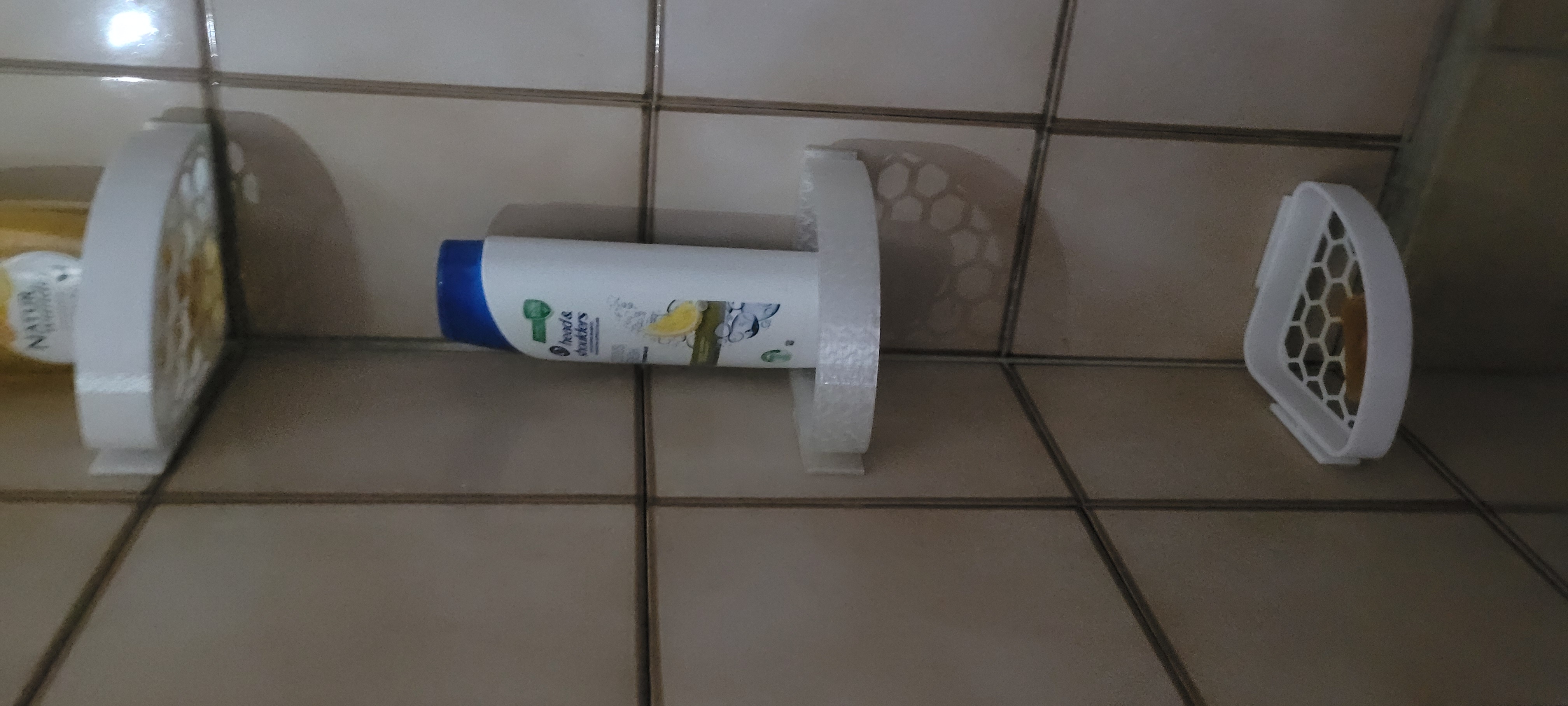 Shampoo holder by werner download free stl model printables