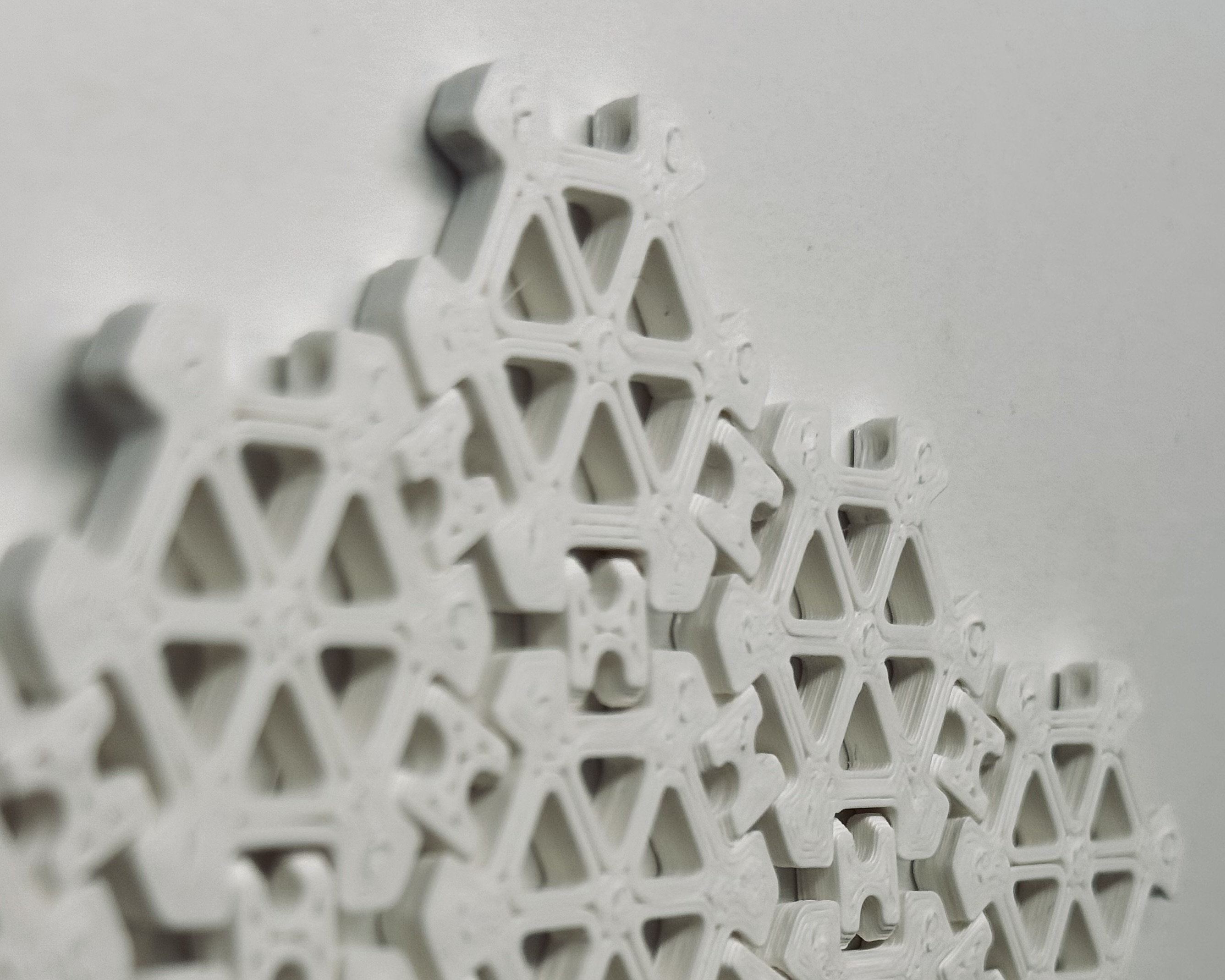Hexagon Mesh Collection –  Modular Designs in Multiple Sizes — miniatura 9
