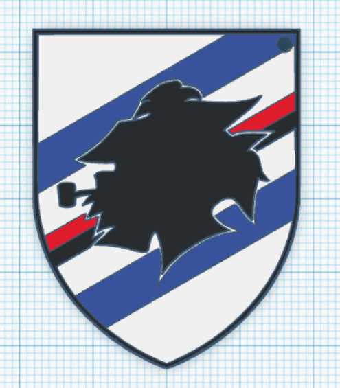 Sampdoria Keychain