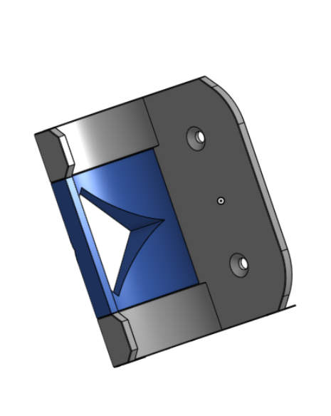 XL wall bracket e.g. for brooms.