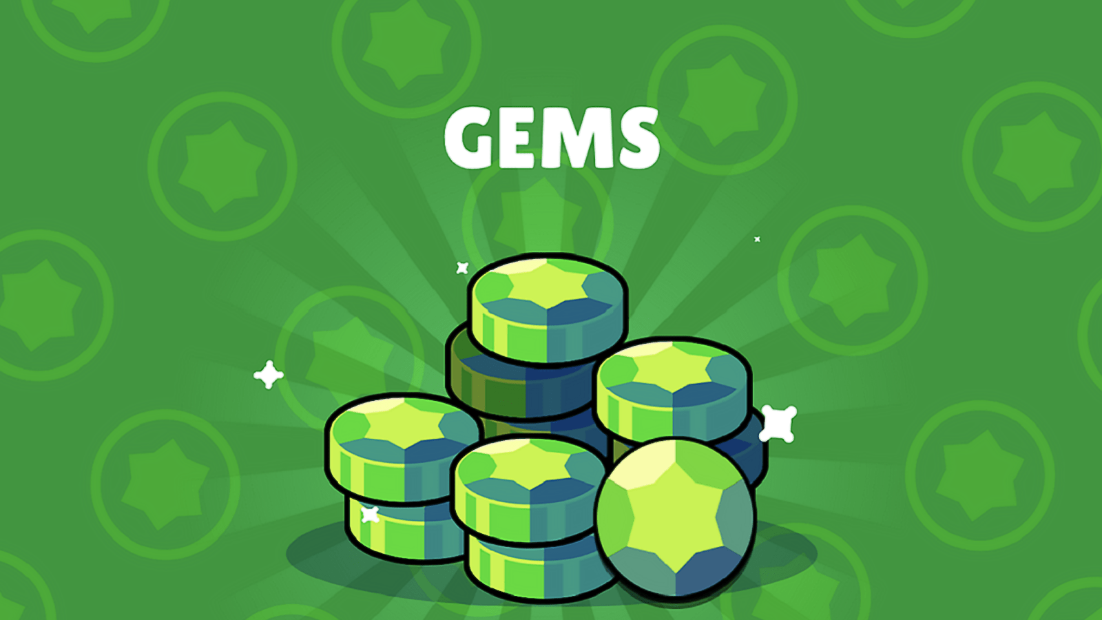 Gem from Brawl Stars
