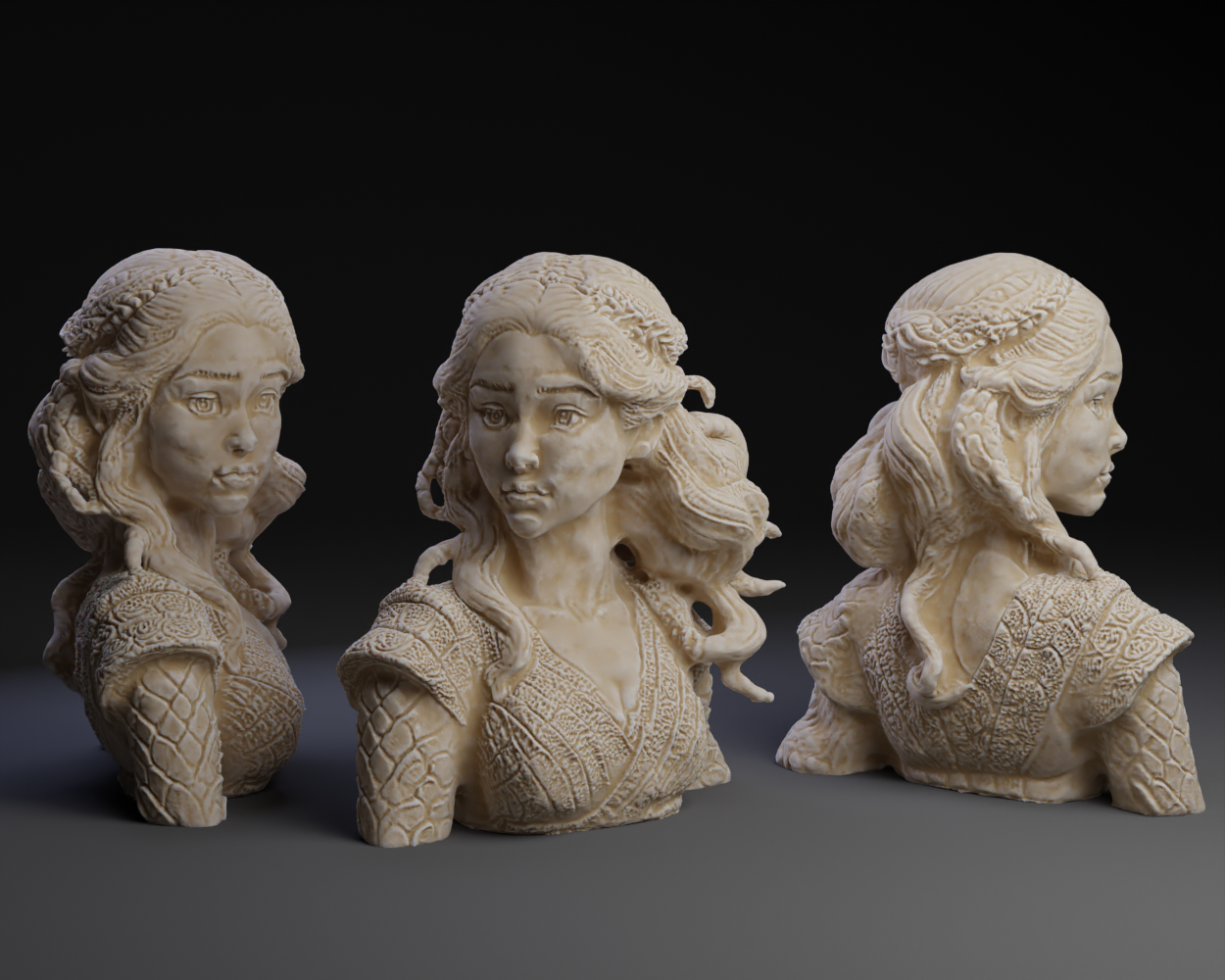 dynerys-targaryen-by-peter-farell-download-free-stl-model
