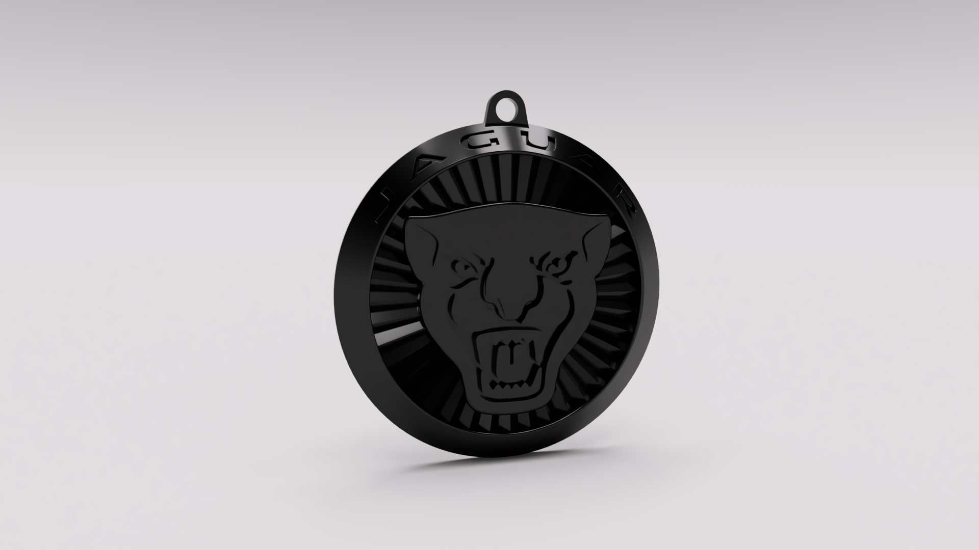 Jaguar keychain