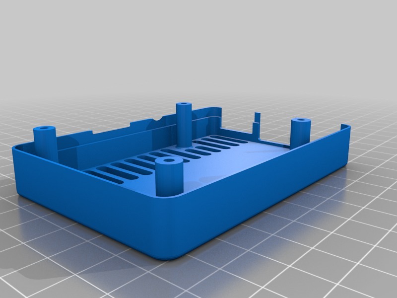 Miniatura 5 do modelo 3D Simple Raspberry PI 3 Case for AIO Computer