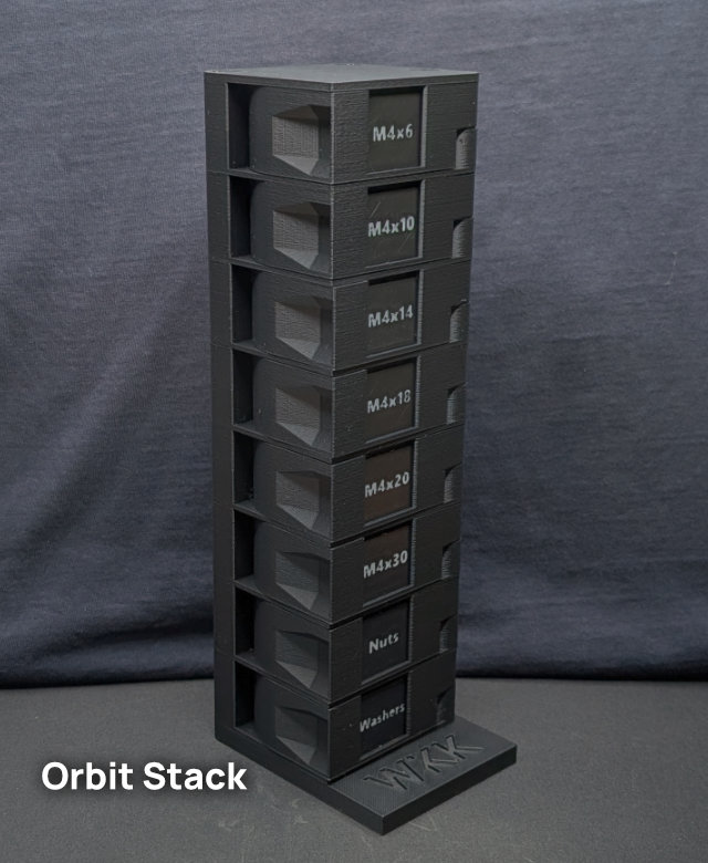 M4 OrbitStack - Swivel Screw Organizer — miniatura 2