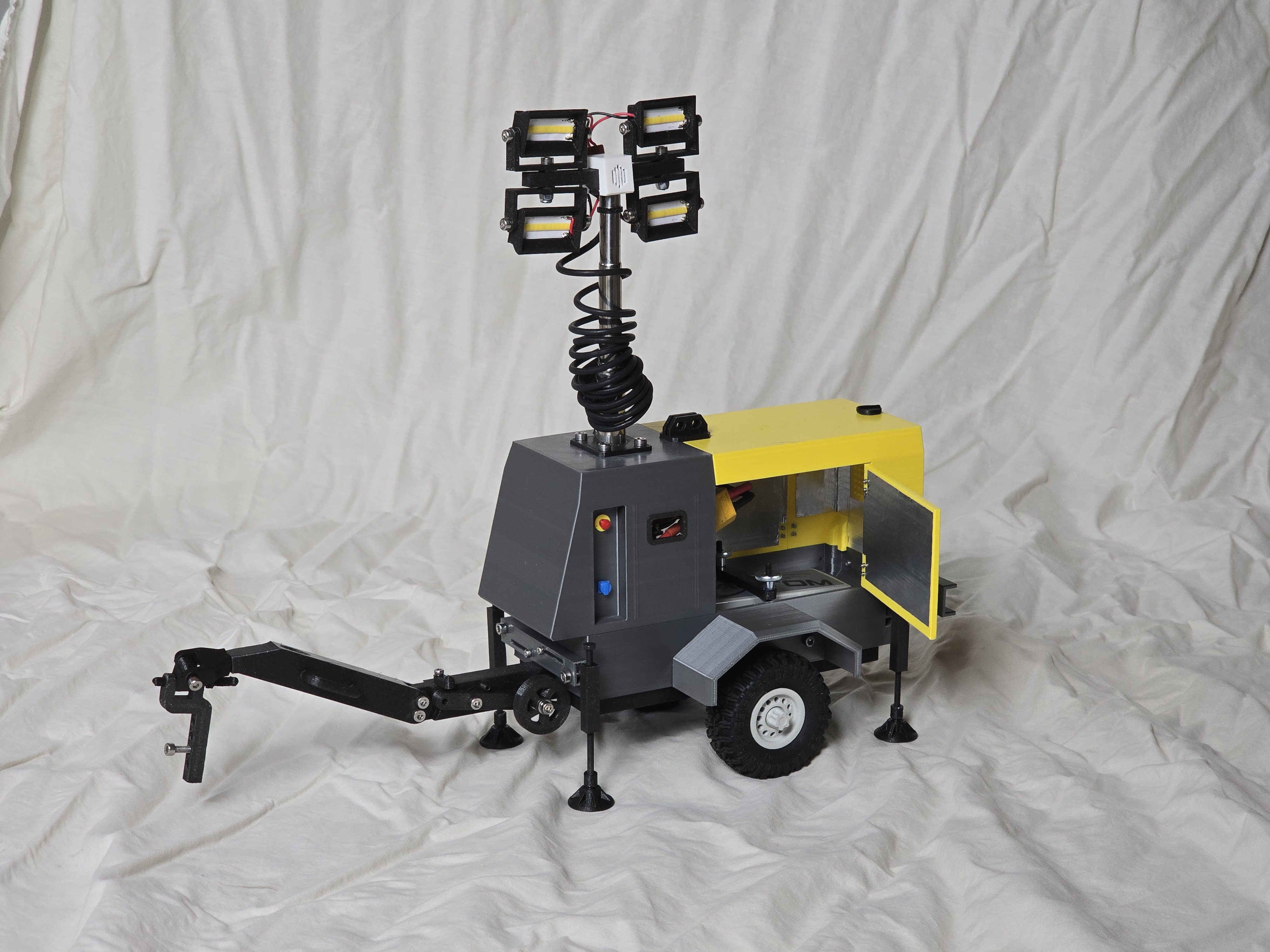 NBC.5 v2 - 1:10 Scale Light Tower