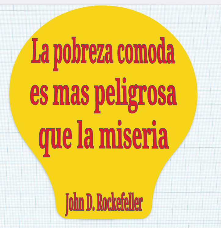 Frase de Rockefeller