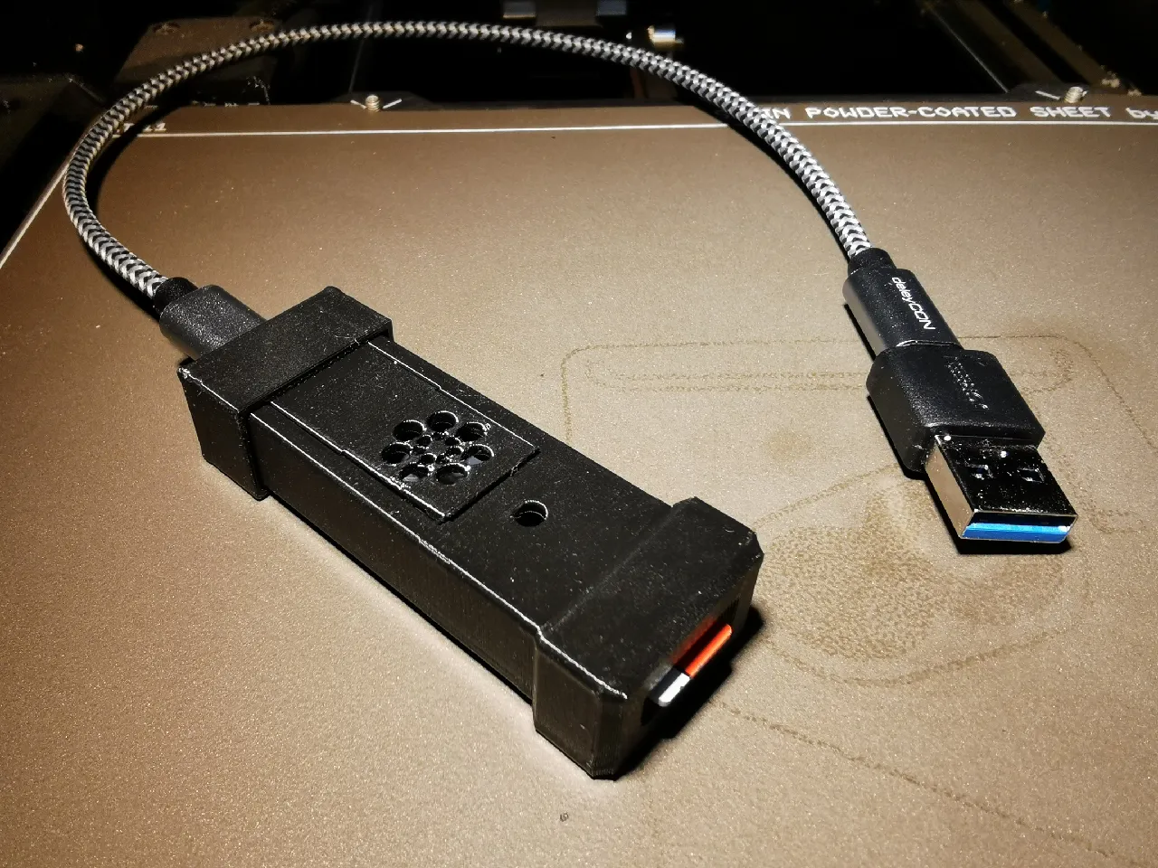 DIY FULL KIT uOC +Teensy4.0(パネル欠品) Teensy 4.1 Case by Tom | Download free STL model | Printables.com
