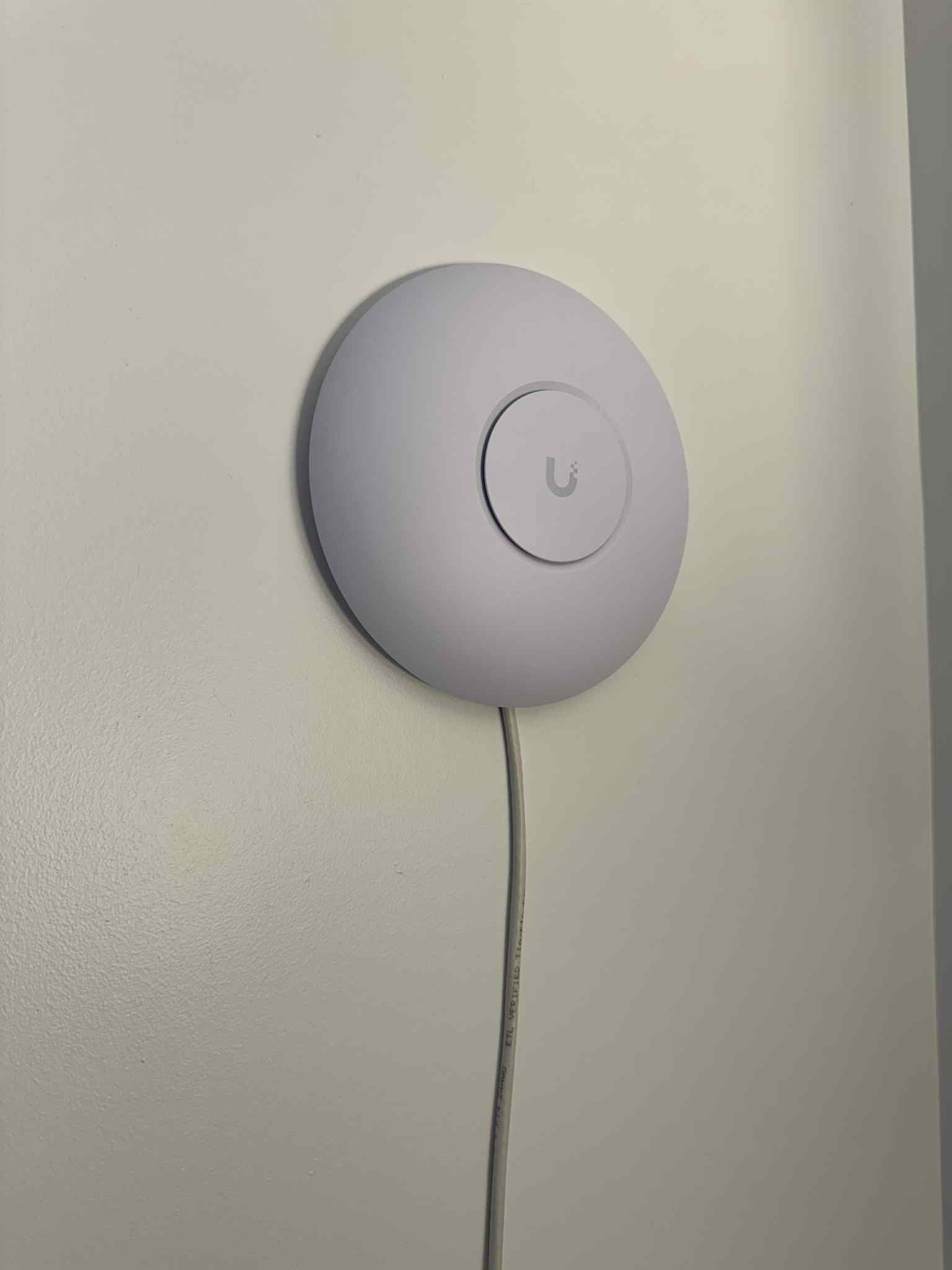 Ubiquity Unifi U7 Pro Backplate