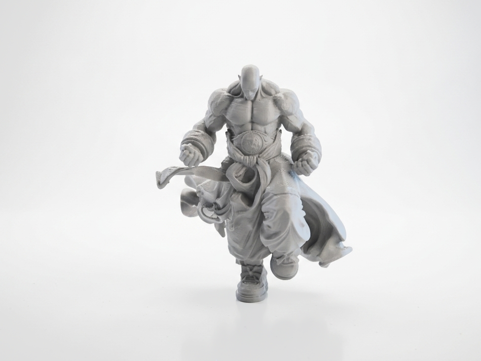Lee Sin Martial Artist Figurine LOL Champions 3D Printable