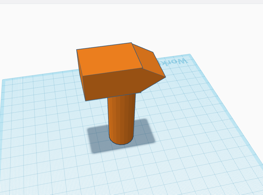 hammer made by an idiot