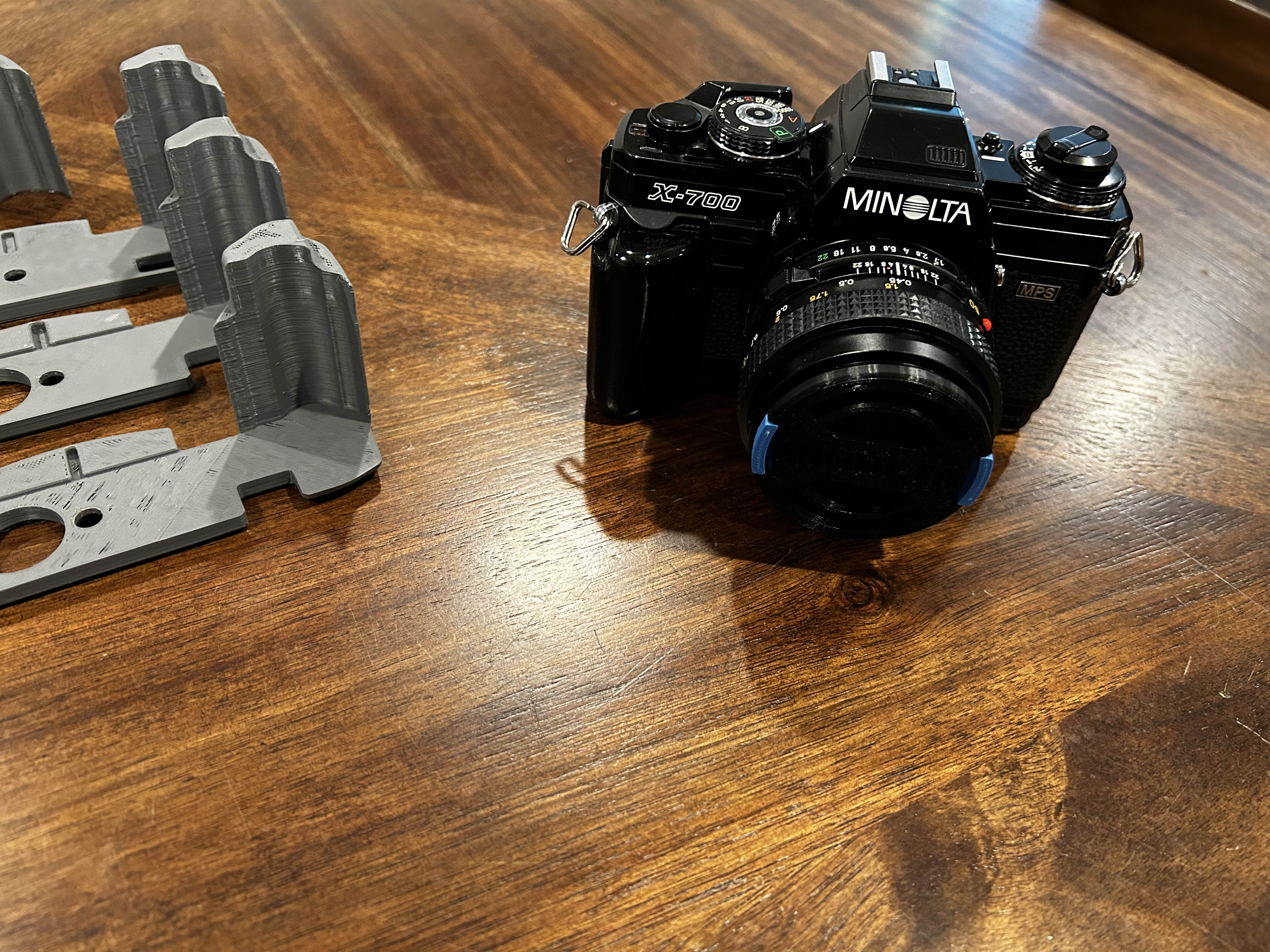 Minolta X-700 Camera Grip by THE YOOPER | Download free STL model |  Printables.com