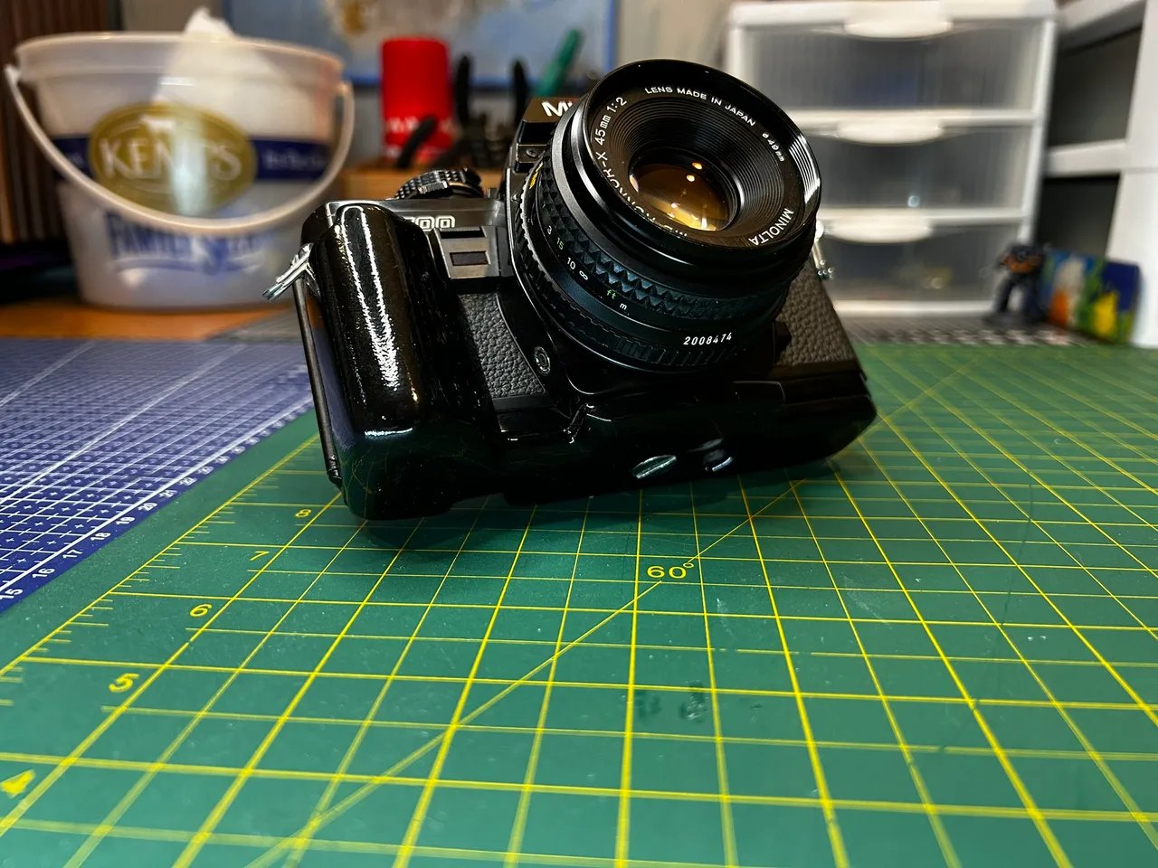 Minolta X-700 Camera Grip by THE YOOPER | Download free STL model