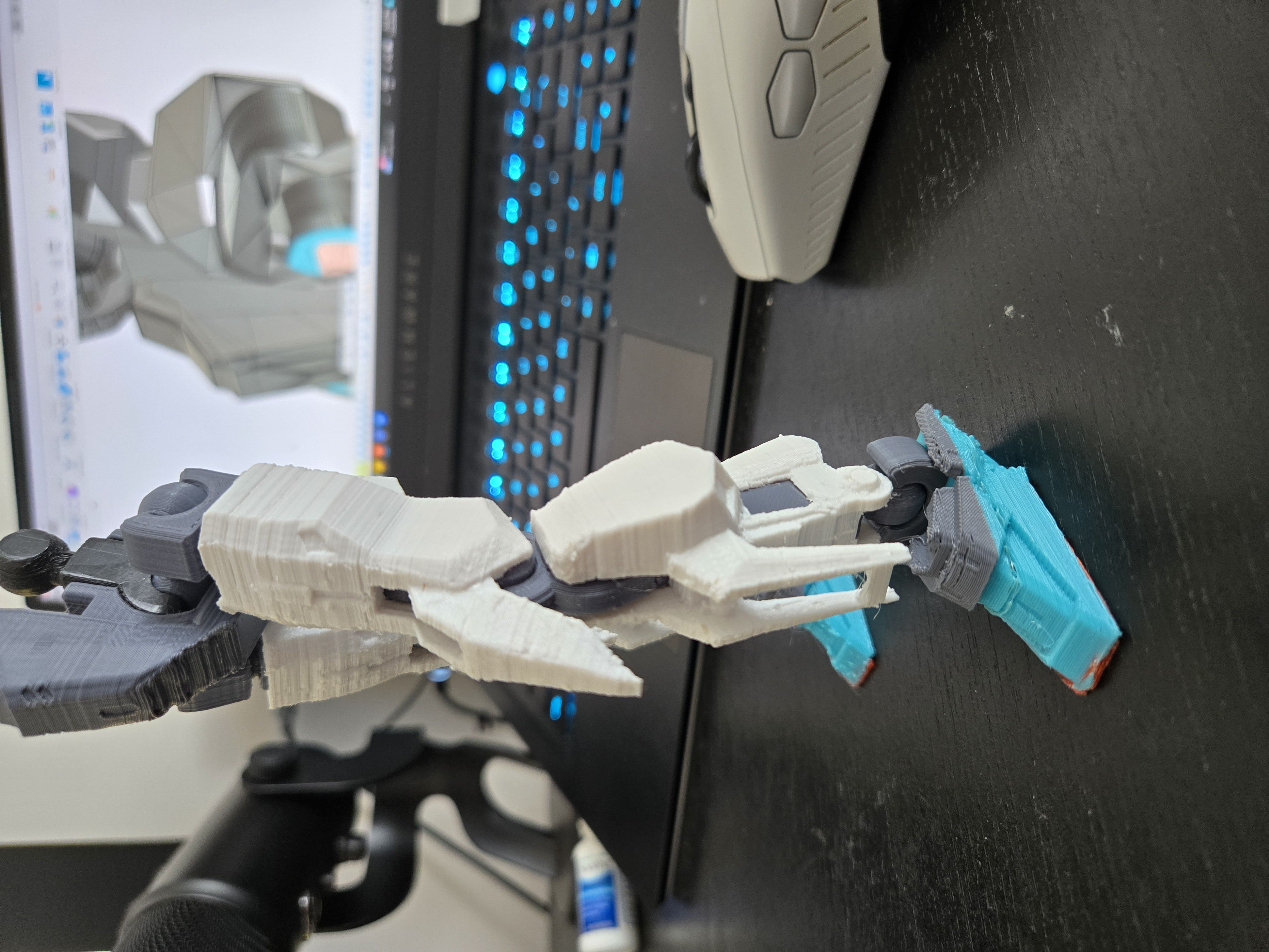 Gundam Dummy 13 Legs [Hyaku Shiki]