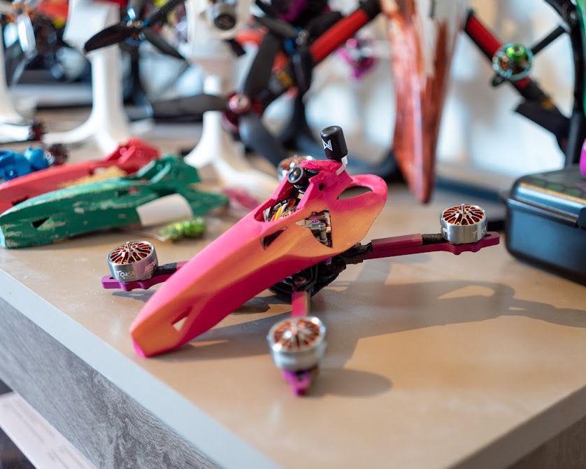 Tiny Champion FPV Racing Drone Canopy