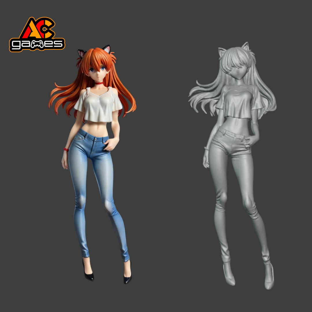 Asuka Casual Evangelion