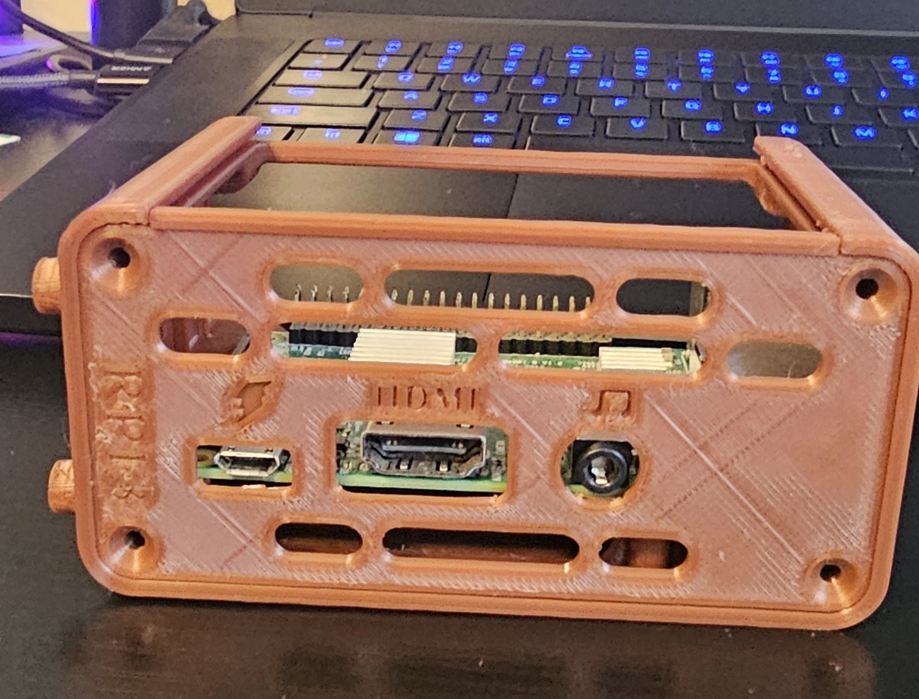 Fractal North PI Case 3D model thumbnail