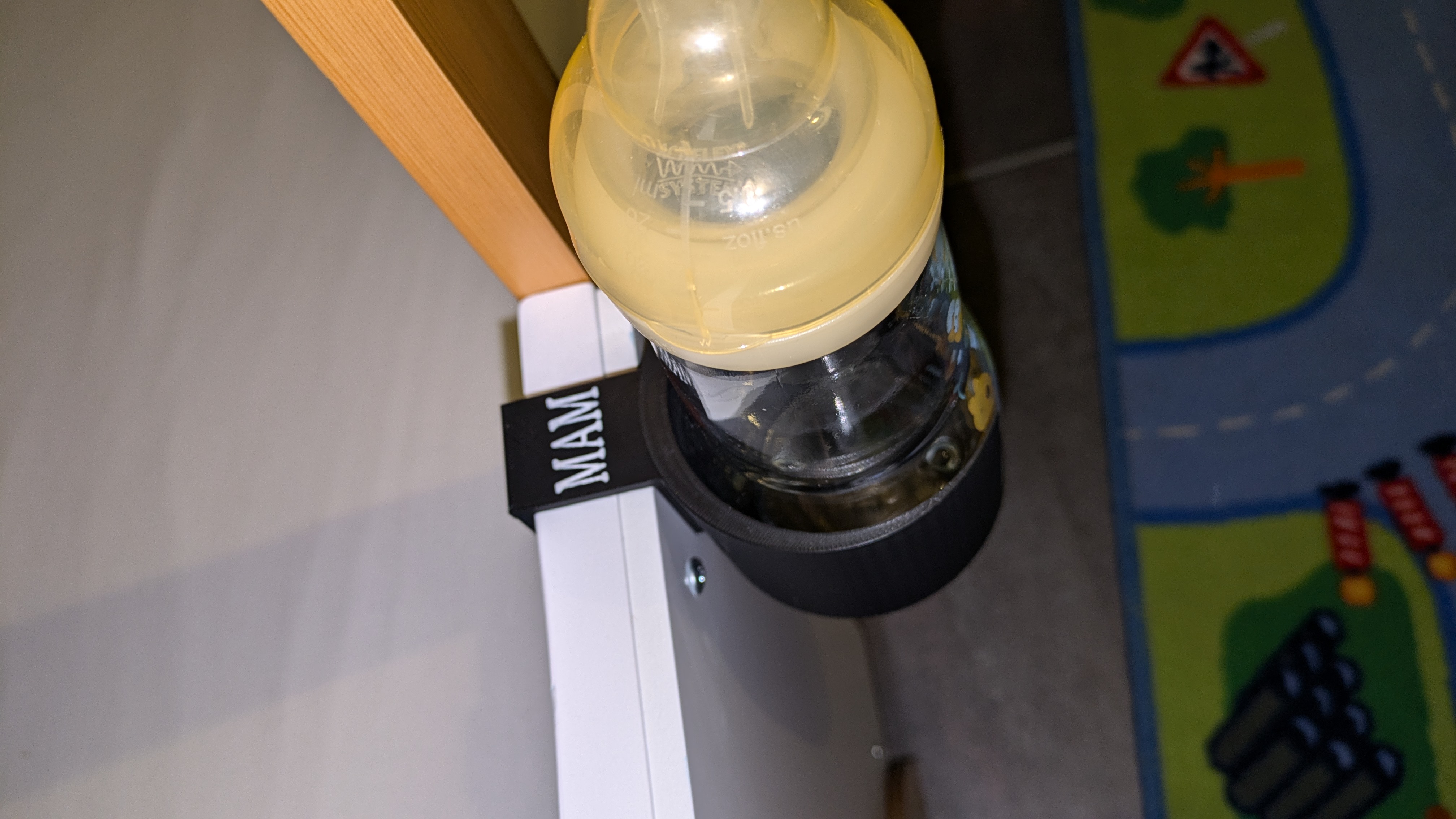 6x MAM Flaschenverschlüsse - Weiße Deckel Für Babyflaschen 0-18 Monate, Auslaufsicher Mit Silikonring