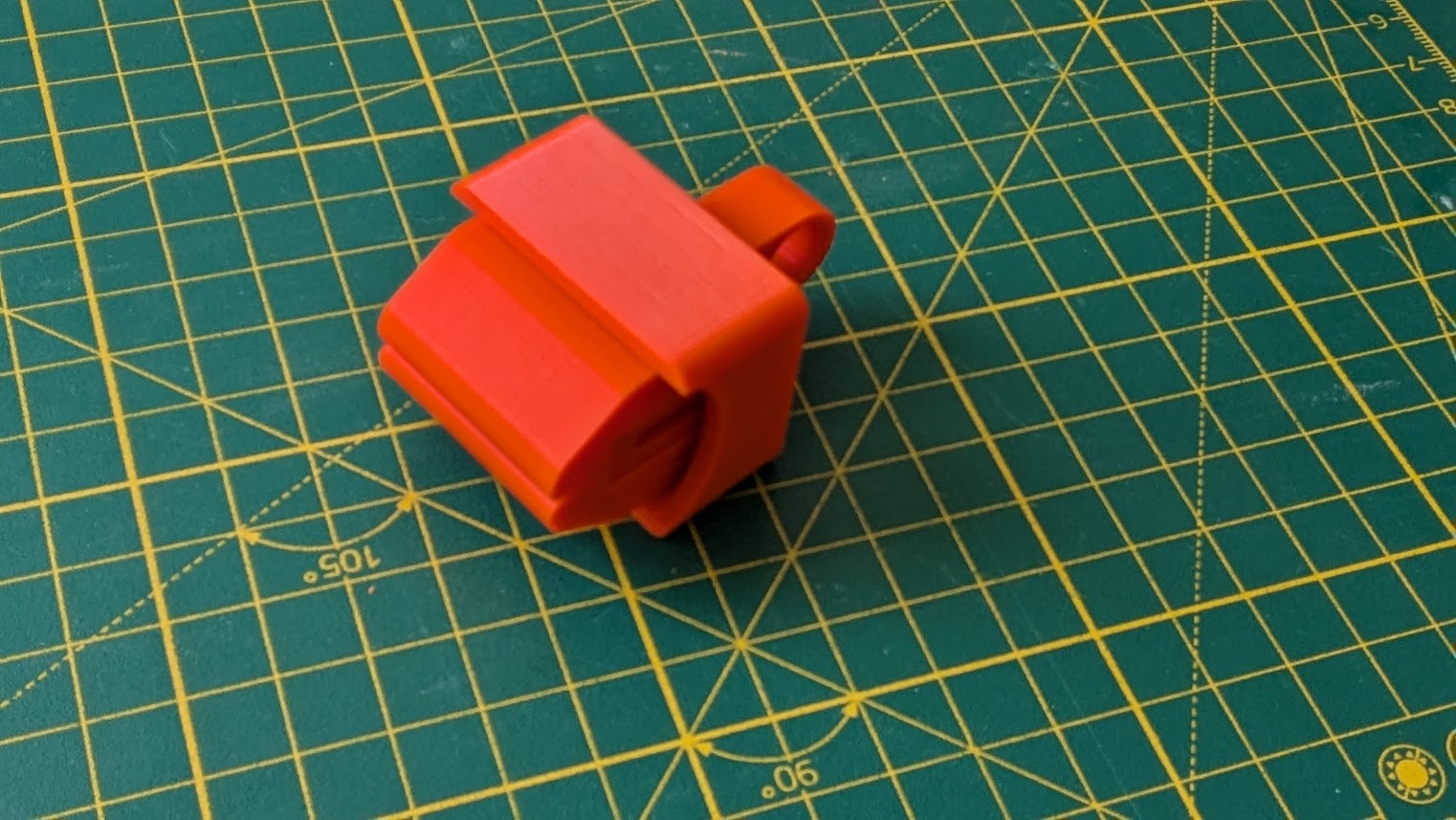 Tarp clip double width