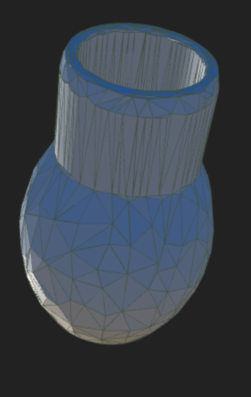 Low Poly Vase By Bean Monitor Download Free Stl Model Printables Com