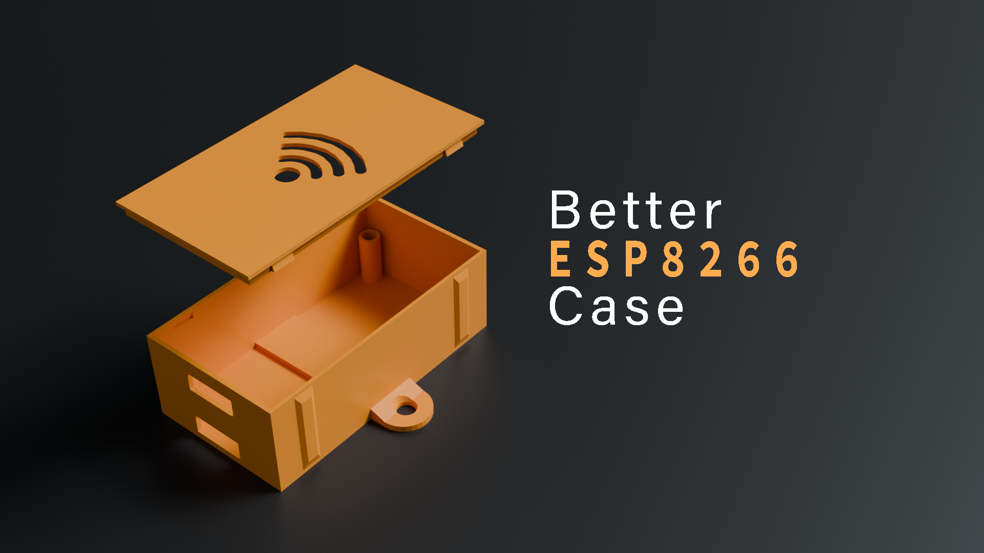Better ESP8266 Case