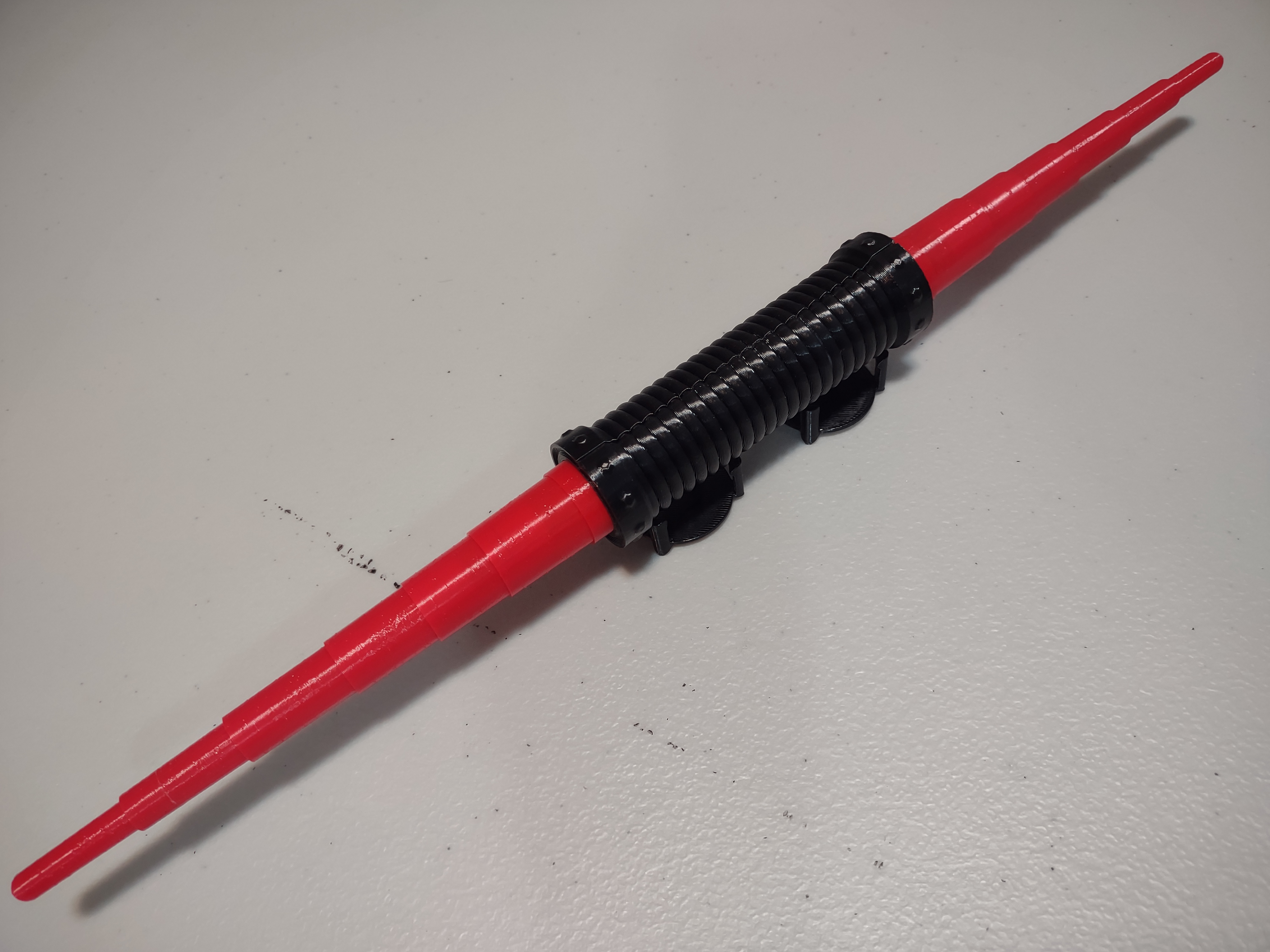 Dual Dagger-Like Light Saber