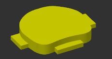 Autowatch 225000 remote button by Afrowebster | Download free STL model ...