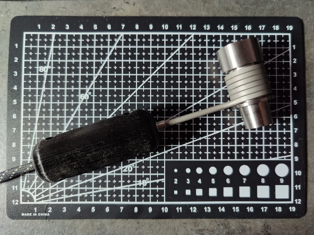 Ball Vape Handle by jangrewe | Download free STL model | Printables.com