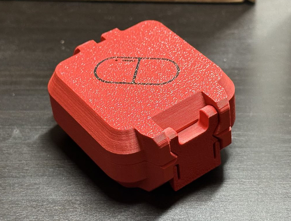 Pill Box 2.0 - SnapLock Ed.
