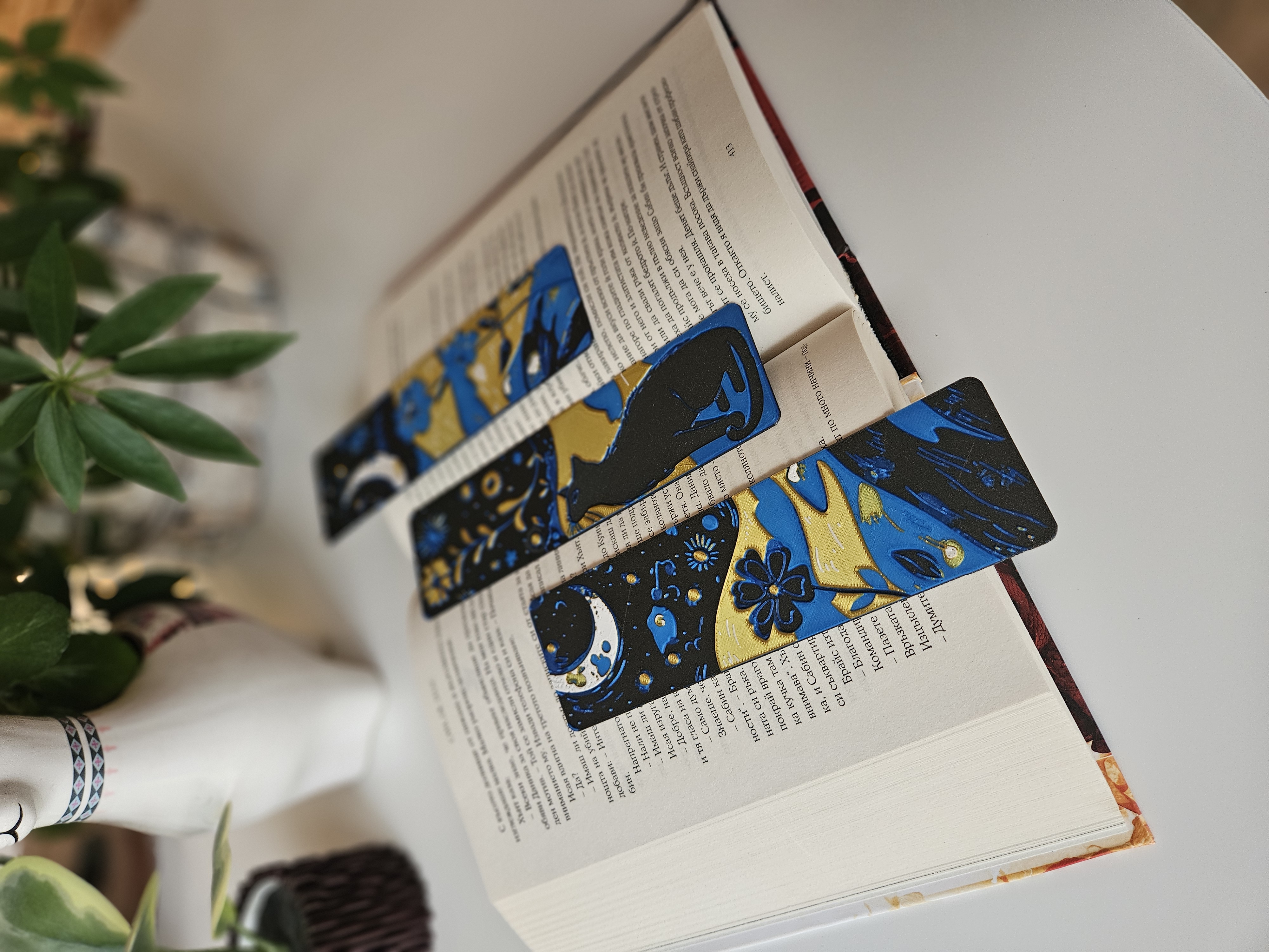 "Stargazer" - Bookmarks Set