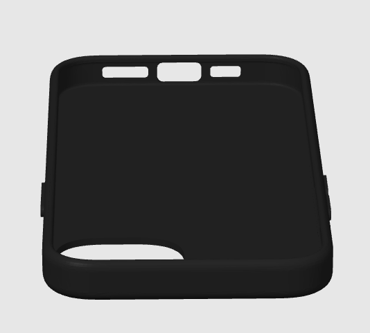 Miniatura 4 do modelo 3D iphone 13 case
