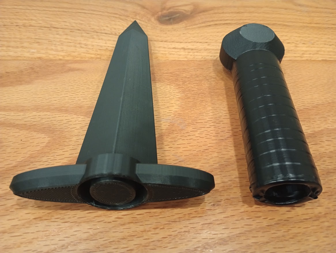 Miniatura 3 do modelo 3D Dice Holder Dagger