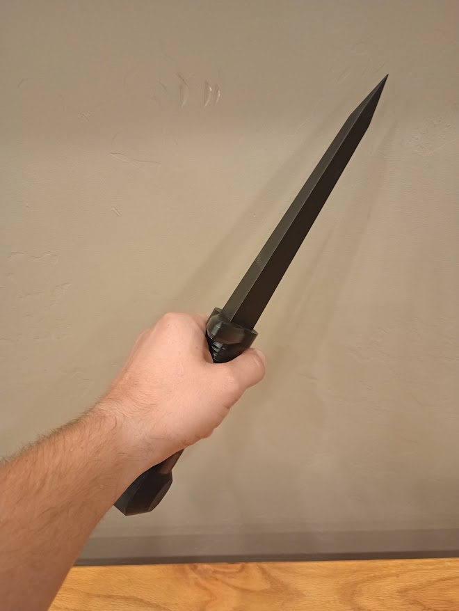 Miniatura 5 do modelo 3D Dice Holder Dagger