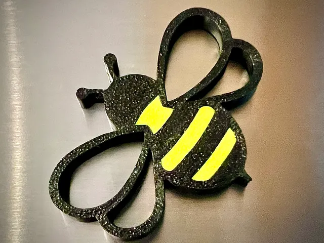 Bumble Bee Refrigerator Magnet