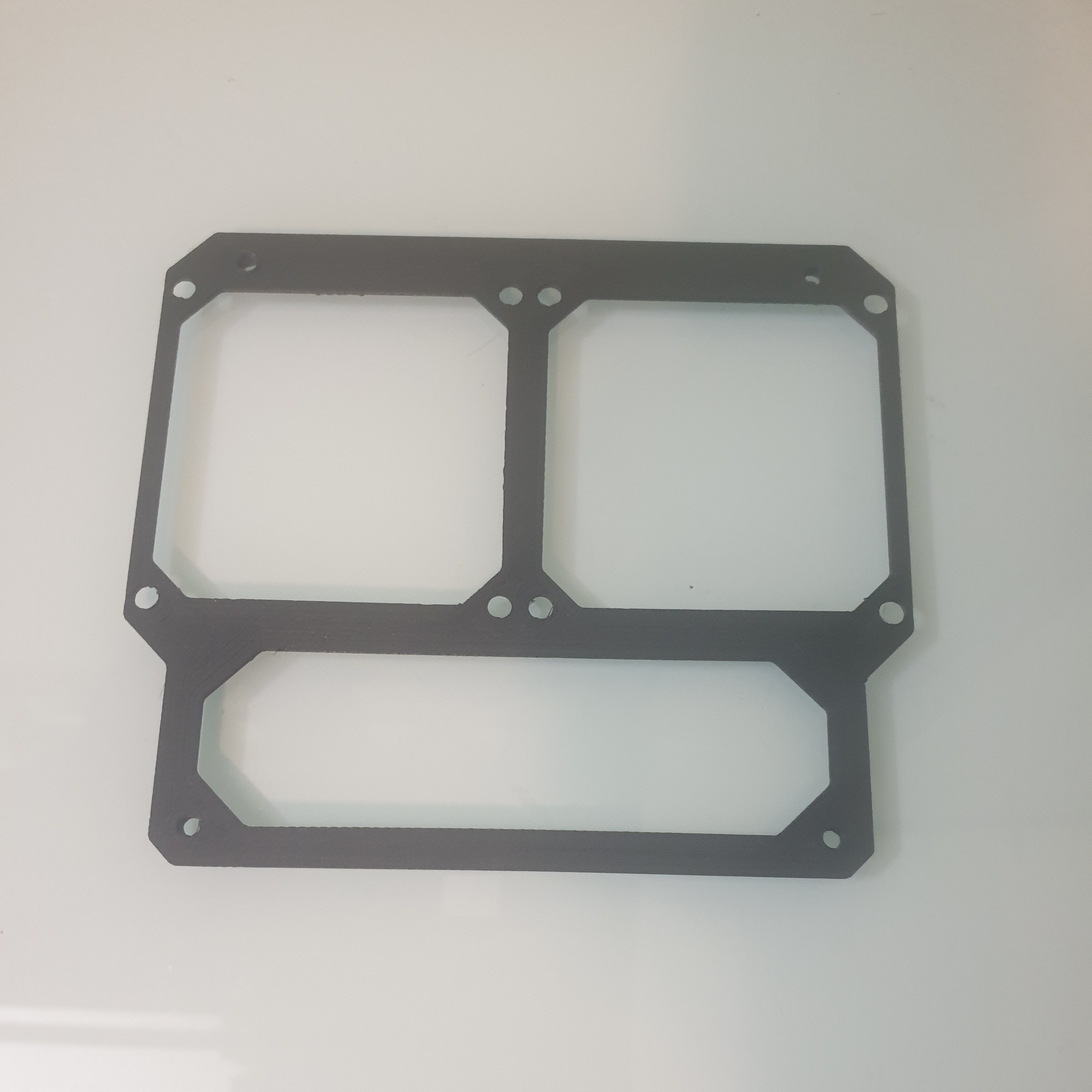 140mm to 2x80mm PC Fan Adapter